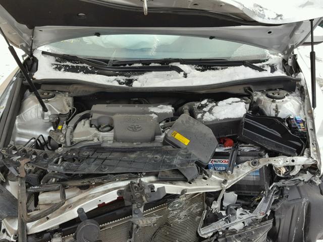 4T1BF1FK8EU381288 - 2014 TOYOTA CAMRY L SILVER photo 7