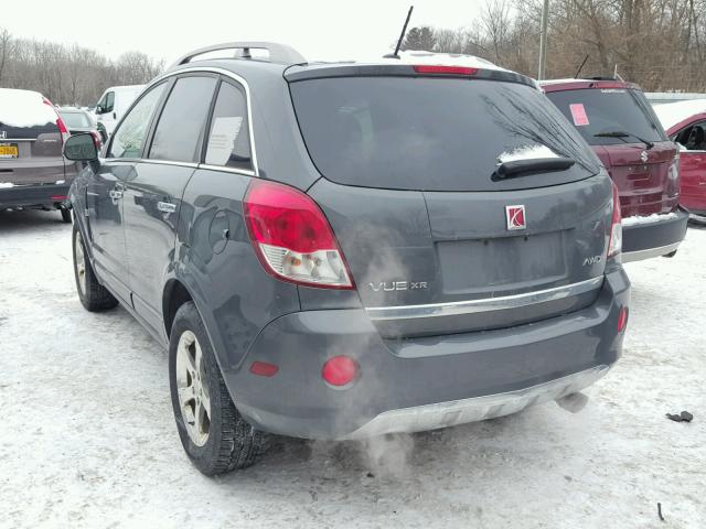 3GSDL537X9S525205 - 2009 SATURN VUE XR GRAY photo 3