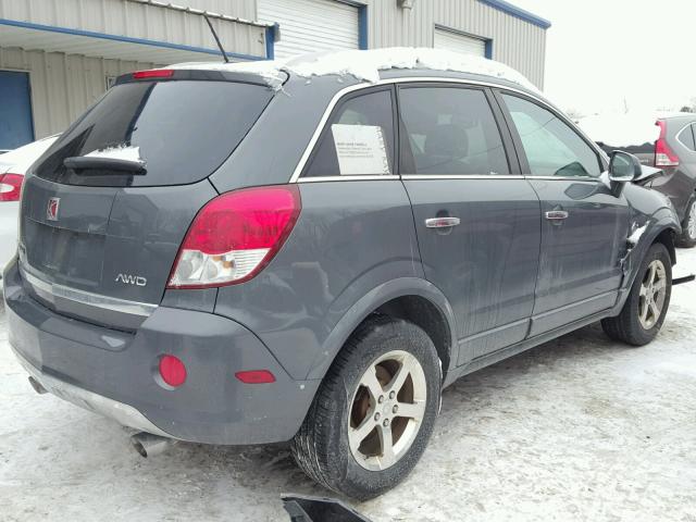 3GSDL537X9S525205 - 2009 SATURN VUE XR GRAY photo 4