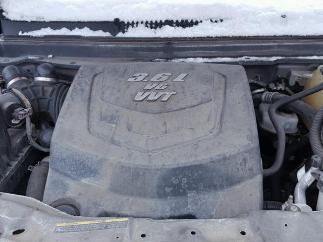 3GSDL537X9S525205 - 2009 SATURN VUE XR GRAY photo 7