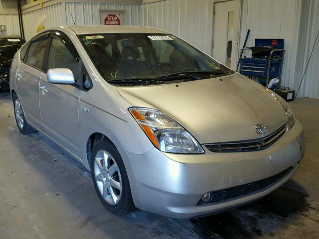 JTDKB20U977619747 - 2007 TOYOTA PRIUS SILVER photo 1