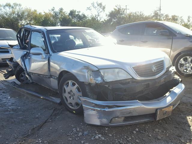 JH4KA9667YC007641 - 2000 ACURA 3.5RL SILVER photo 1