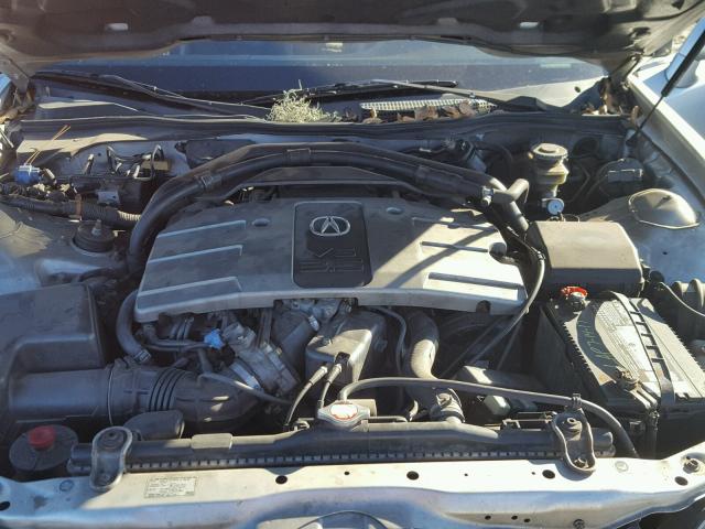 JH4KA9667YC007641 - 2000 ACURA 3.5RL SILVER photo 7