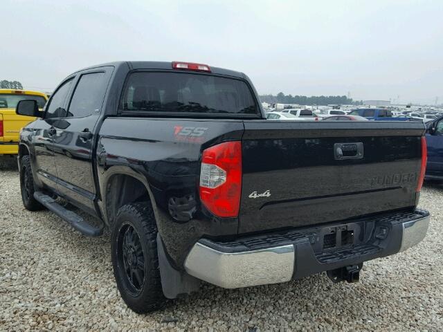 5TFDW5F15FX422018 - 2015 TOYOTA TUNDRA CRE BLACK photo 3