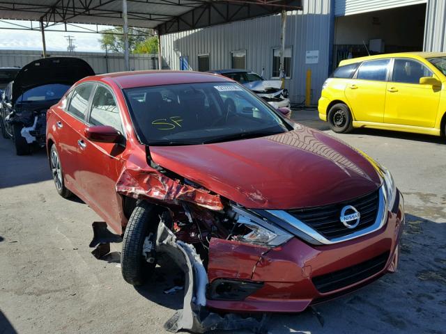 1N4AL3AP8HC127166 - 2017 NISSAN ALTIMA 2.5 BURGUNDY photo 1