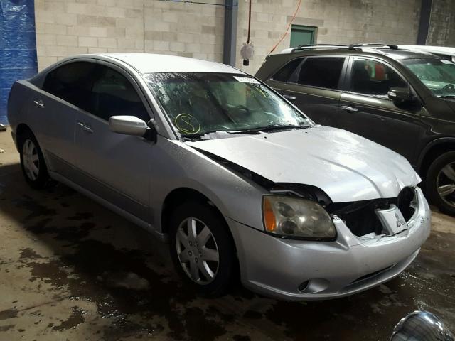 4A3AB36F46E037444 - 2006 MITSUBISHI GALANT ES SILVER photo 1