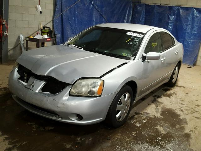 4A3AB36F46E037444 - 2006 MITSUBISHI GALANT ES SILVER photo 2