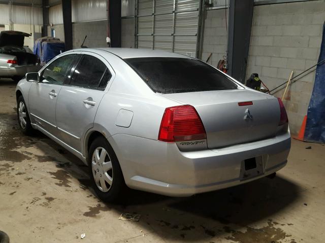 4A3AB36F46E037444 - 2006 MITSUBISHI GALANT ES SILVER photo 3