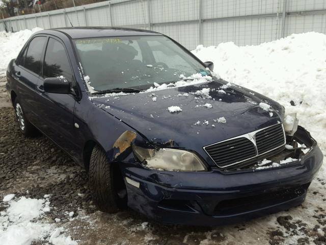 JA3AJ26E82U029773 - 2002 MITSUBISHI LANCER ES BLUE photo 1