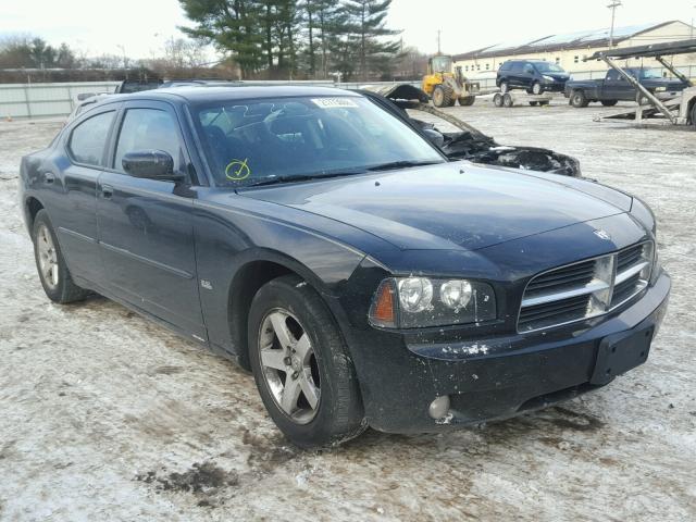 2B3CA3CV1AH301152 - 2010 DODGE CHARGER SX BLACK photo 1