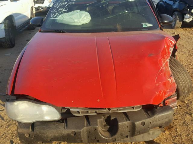 2G1WZ121749163390 - 2004 CHEVROLET MONTE CARL RED photo 7