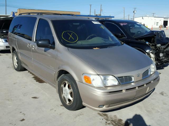 1GHDX13EX1D149451 - 2001 OLDSMOBILE SILHOUETTE BEIGE photo 1