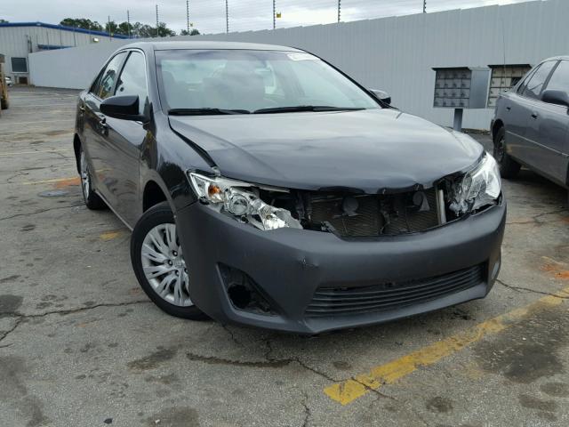 4T1BF1FK1CU056589 - 2012 TOYOTA CAMRY BASE BLACK photo 1