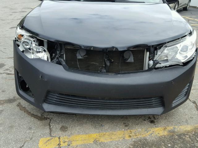 4T1BF1FK1CU056589 - 2012 TOYOTA CAMRY BASE BLACK photo 9