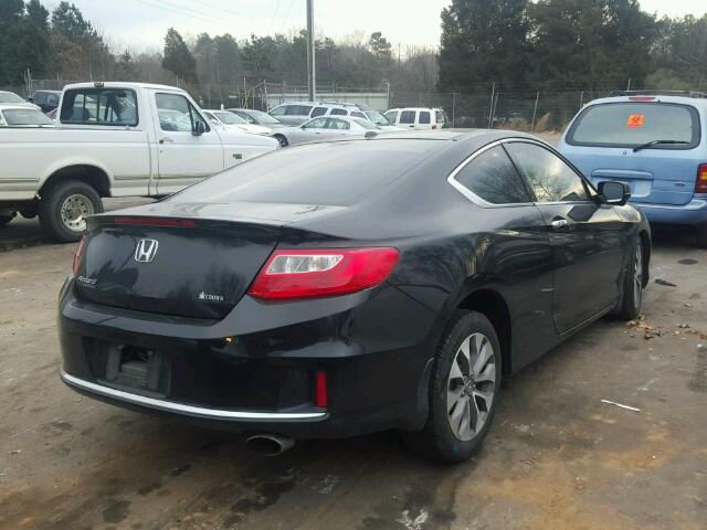 1HGCT1B81EA012383 - 2014 HONDA ACCORD EXL BLACK photo 4