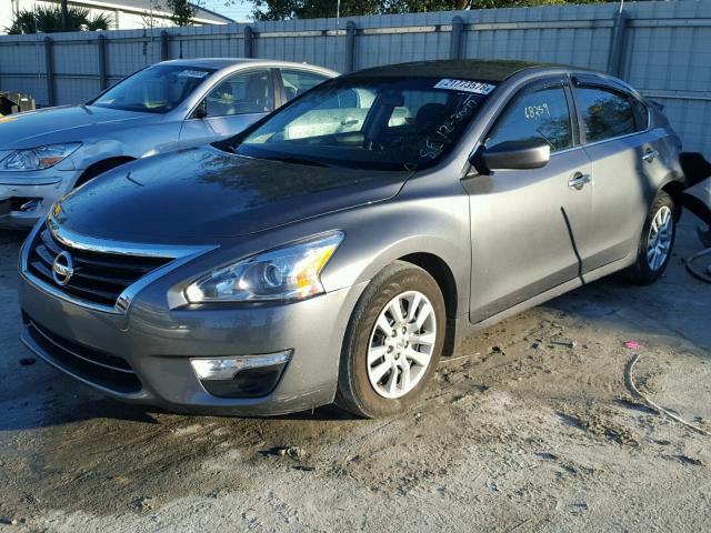 1N4AL3AP7FC260143 - 2015 NISSAN ALTIMA 2.5 GRAY photo 2