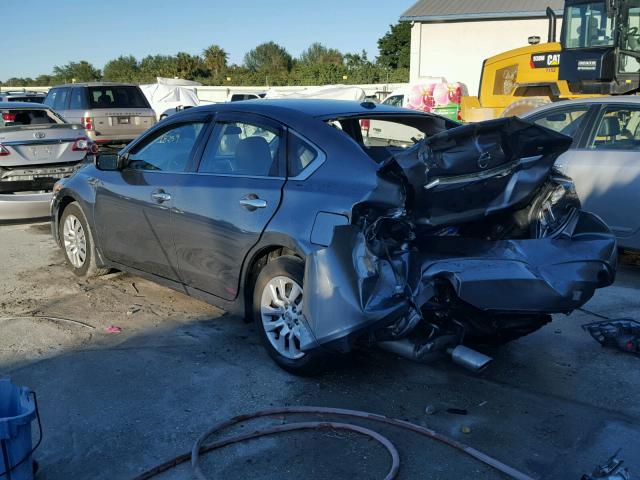 1N4AL3AP7FC260143 - 2015 NISSAN ALTIMA 2.5 GRAY photo 3