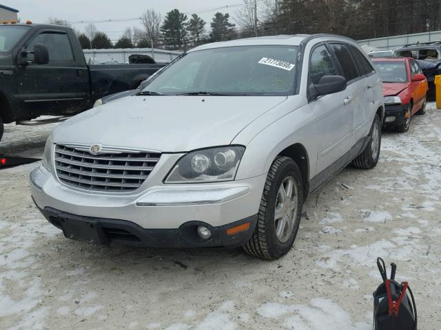 2C8GF68484R336254 - 2004 CHRYSLER PACIFICA SILVER photo 2