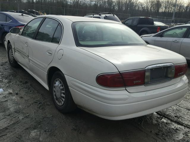 1G4HP52K54U242030 - 2004 BUICK LESABRE CU WHITE photo 3