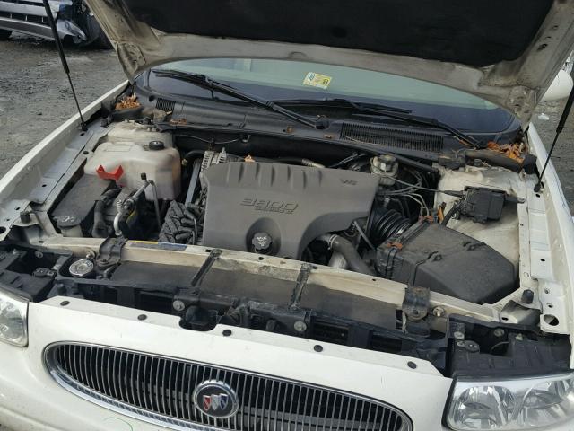 1G4HP52K54U242030 - 2004 BUICK LESABRE CU WHITE photo 7