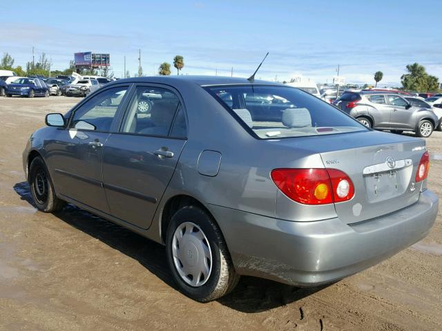 JTDBR32EX32009158 - 2003 TOYOTA COROLLA CE SILVER photo 3