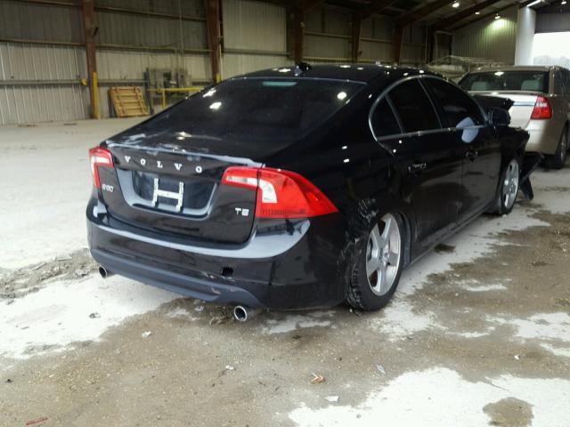 YV1622FS8C2127171 - 2012 VOLVO S60 T5 BLACK photo 4