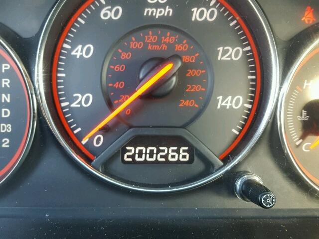 1HGEM22095L049403 - 2005 HONDA CIVIC EX გრაფიტი ფოტო 8