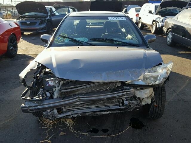 1HGEM22095L049403 - 2005 HONDA CIVIC EX გრაფიტი ფოტო 9