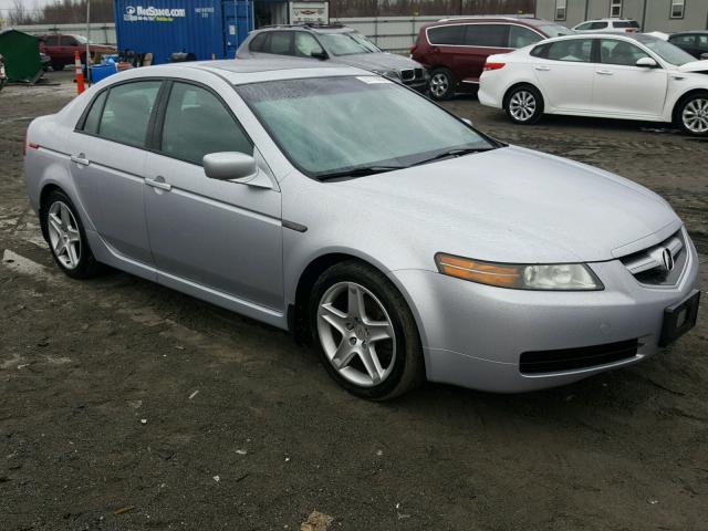 19UUA66295A026626 - 2005 ACURA TL SILVER photo 1