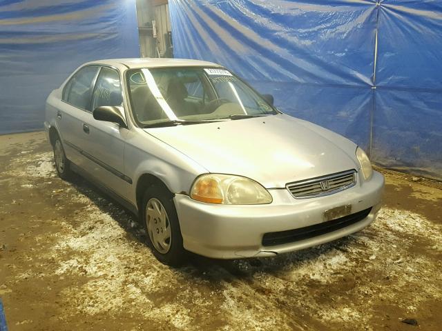 1HGEJ6578TL053190 - 1996 HONDA CIVIC LX SILVER photo 1