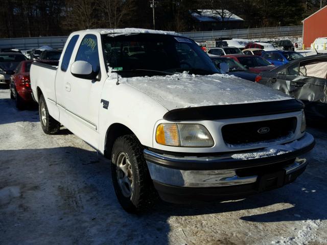 1FTZX17W3WKB91557 - 1998 FORD F150 WHITE photo 1