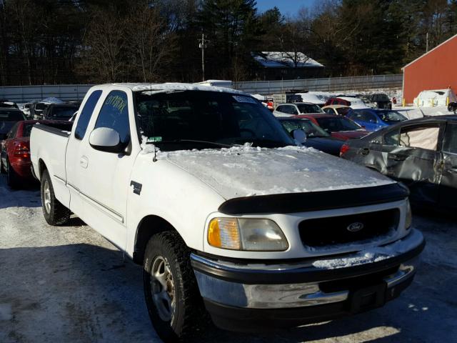 1FTZX17W3WKB91557 - 1998 FORD F150 WHITE photo 9