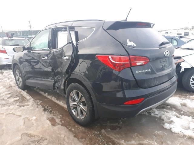 5XYZU3LB4GG331484 - 2016 HYUNDAI SANTA FE S BLACK photo 3