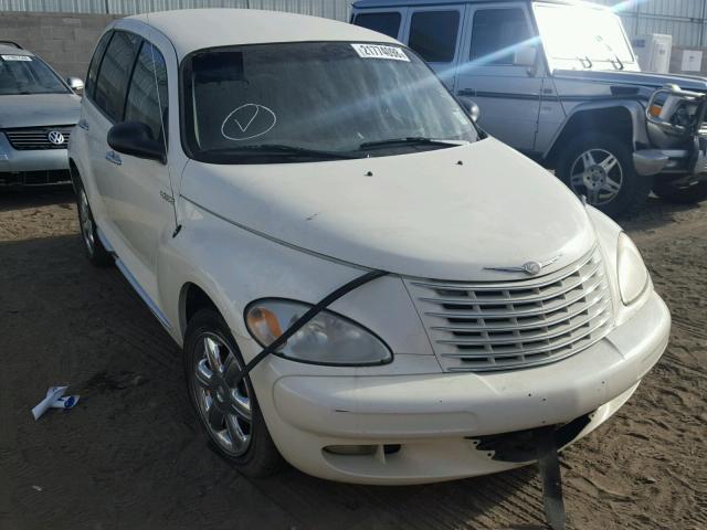 3C8FY58B04T214516 - 2004 CHRYSLER PT CRUISER WHITE photo 1