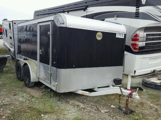 1WC200E2562057324 - 2006 WELLS CARGO TRAILER BLACK photo 1