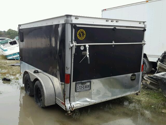 1WC200E2562057324 - 2006 WELLS CARGO TRAILER BLACK photo 3