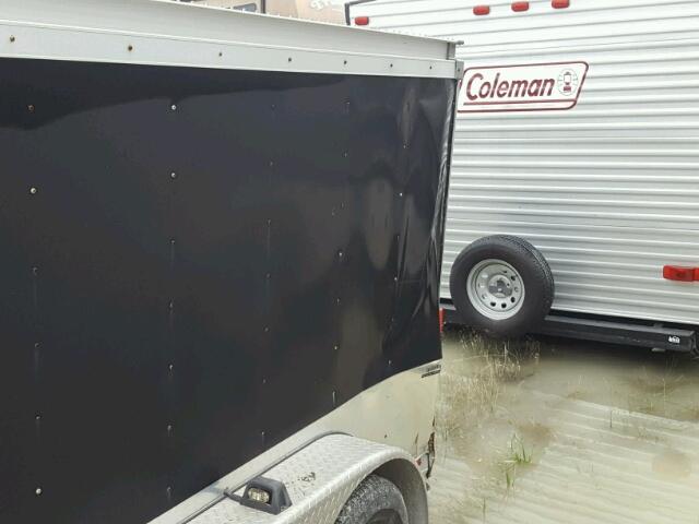 1WC200E2562057324 - 2006 WELLS CARGO TRAILER BLACK photo 9