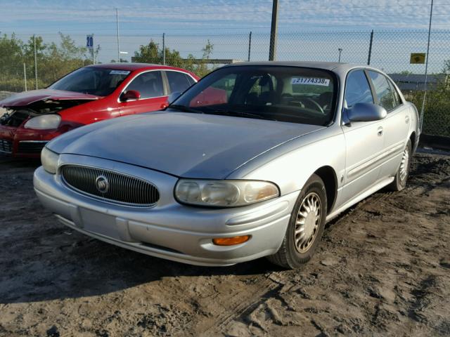 1G4HP52K93U121404 - 2003 BUICK LESABRE CU GRAY photo 2