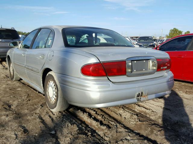 1G4HP52K93U121404 - 2003 BUICK LESABRE CU GRAY photo 3