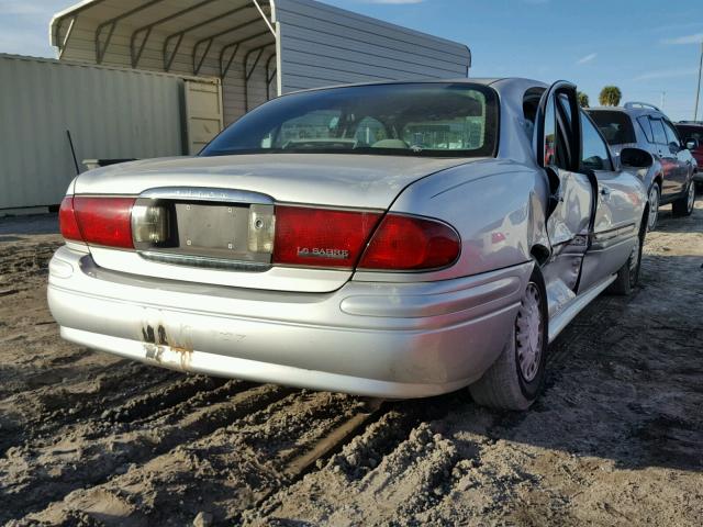 1G4HP52K93U121404 - 2003 BUICK LESABRE CU GRAY photo 4