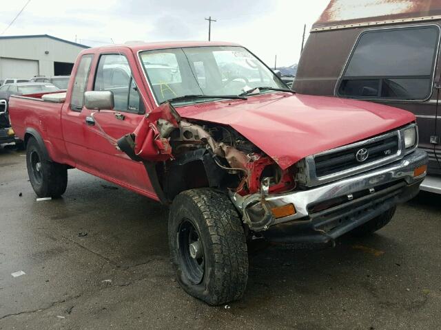 JT4VN13D3R5128664 - 1994 TOYOTA PICKUP 1/2 RED photo 1