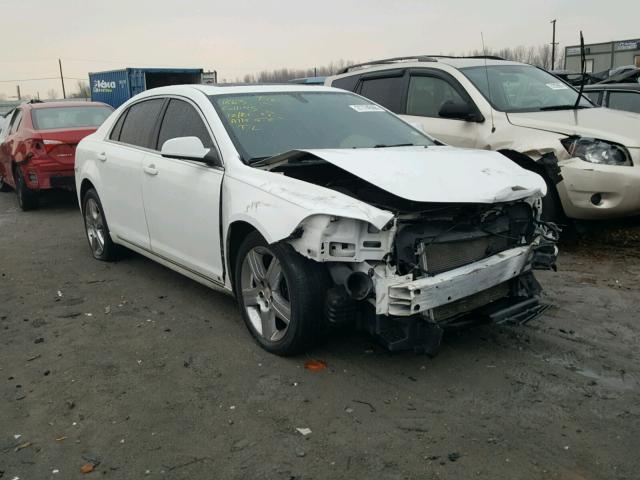 1G1ZJ577194243478 - 2009 CHEVROLET MALIBU 2LT WHITE photo 1