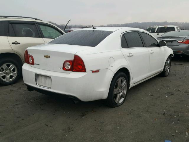 1G1ZJ577194243478 - 2009 CHEVROLET MALIBU 2LT WHITE photo 4