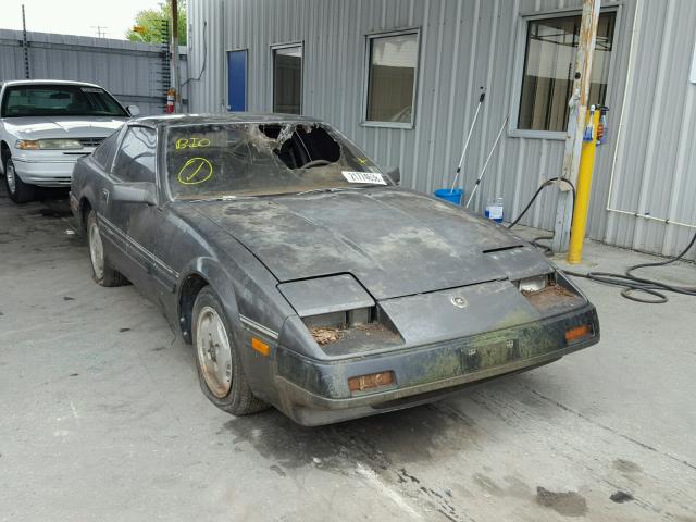 JN1HZ14S6EX014688 - 1984 DATSUN 300ZX GRAY photo 1