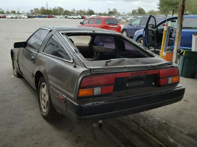 JN1HZ14S6EX014688 - 1984 DATSUN 300ZX GRAY photo 3