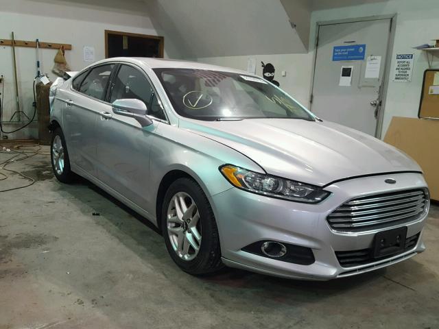 3FA6P0HR8DR141970 - 2013 FORD FUSION SE SILVER photo 1