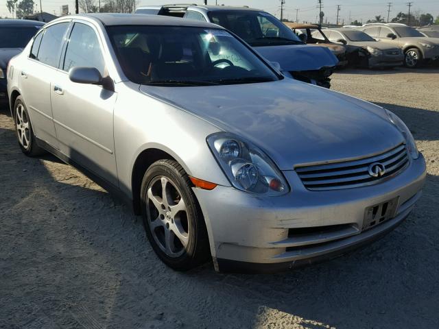 JNKCV51E13M308778 - 2003 INFINITI G35 SILVER photo 1