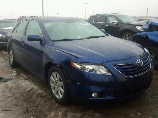 4T1BK46K37U047377 - 2007 TOYOTA CAMRY NEW BLUE photo 1