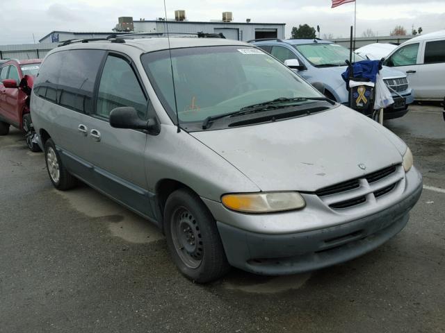 1B4GP54L2TB297953 - 1996 DODGE GRAND CARA GRAY photo 1