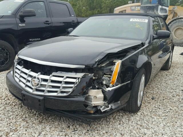 1G6KD57Y47U158336 - 2007 CADILLAC DTS BLACK photo 2